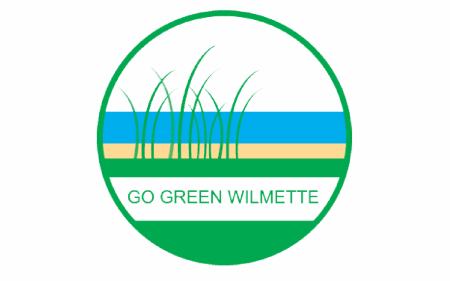 go green wilmette logo